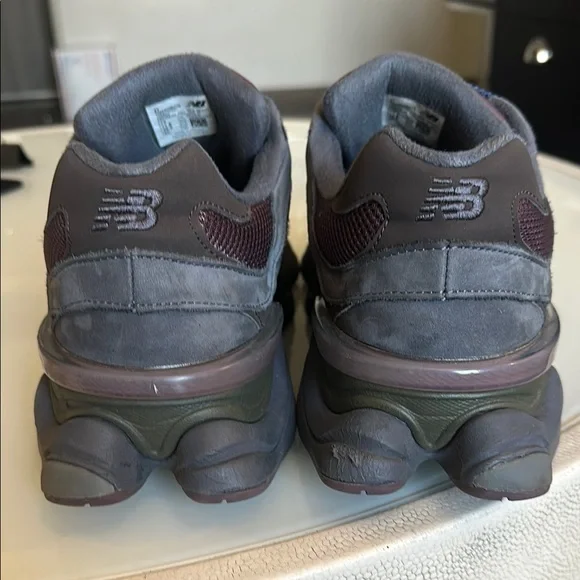 New Balance 9060 Truffle Size 12 - Picture 8 of 10